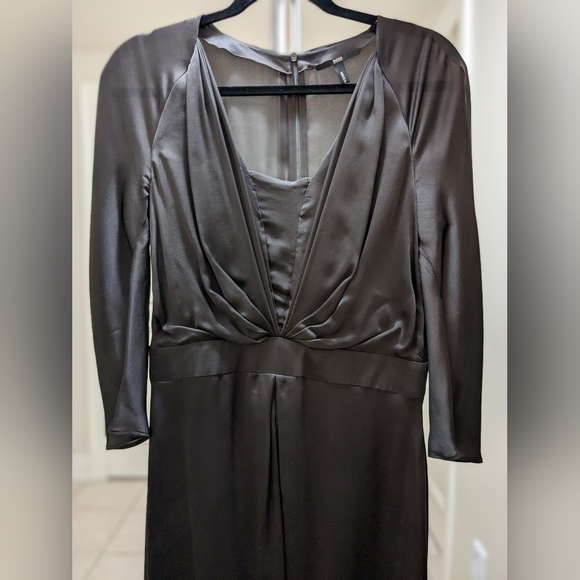 Hugo Boss dark brown dress - Picture 3 of 6
